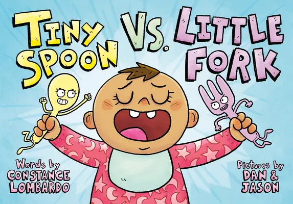 Lingura mică vs. furculița mică - Tiny Spoon vs. Little Fork