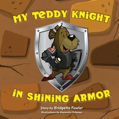 Cavalerul meu Teddy în armură strălucitoare - My Teddy Knight in Shining Armor