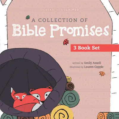 O colecție de promisiuni biblice Set de 3 cărți: Tu ești / În seara asta / Ales - A Collection of Bible Promises 3-Book Set: You Are / Tonight / Chosen