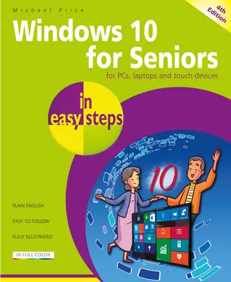 Windows 11 pentru seniori în pași simpli - Windows 11 for Seniors in Easy Steps