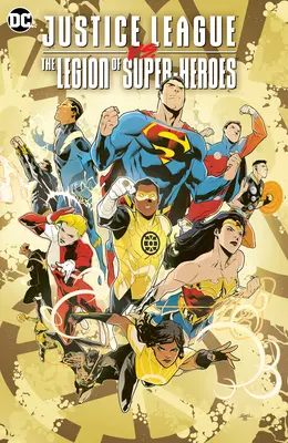 Liga Dreptății vs. Legiunea Super-eroilor - Justice League vs. the Legion of Super-Heroes