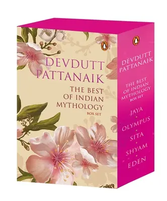 Cele mai bune mitologii indiene Box Set - The Best of Indian Mythology Box Set