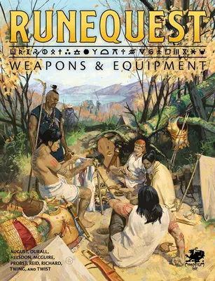 Arme și echipamente Runequest - Runequest Weapons & Equipment