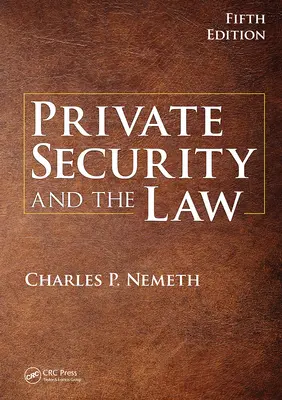 Securitatea privată și legea - Private Security and the Law