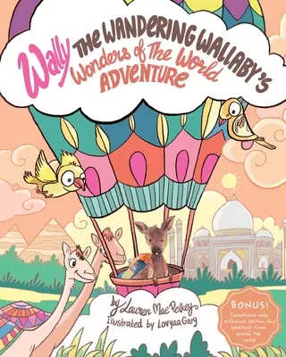 Aventura minunilor lumii a lui Wally, Wallaby rătăcitorul - Wally The Wandering Wallaby's Wonders of The World Adventure