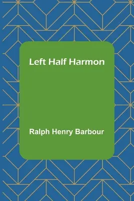 Mijlocaș stânga Harmon - Left Half Harmon