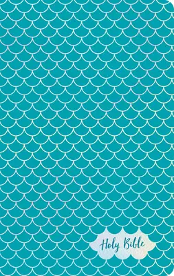 Biblia KJV pentru copii, ediție Thinline, Aqua Leathertouch - KJV Kids Bible, Thinline Edition, Aqua Leathertouch