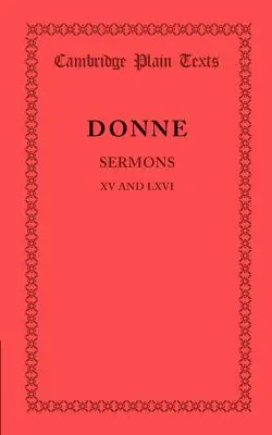 Predici XV și LXVI - Sermons XV and LXVI