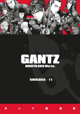 Gantz Omnibus Volumul 11 - Gantz Omnibus Volume 11