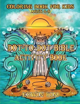 Carte de activități biblice Dot-To-Dot - Dot-To-Dot Bible Activity Book