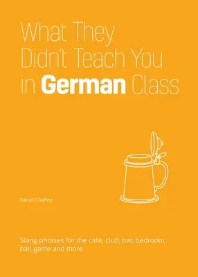 What They Didn't Teach You in German Class: Expresii argotice pentru cafenea, club, bar, dormitor, meci de baseball și multe altele - What They Didn't Teach You in German Class: Slang Phrases for the Cafe, Club, Bar, Bedroom, Ball Game and More