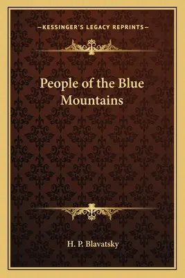 Oamenii din Munții Albaștri - People of the Blue Mountains