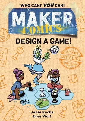 Maker Comics: Creează un joc! - Maker Comics: Design a Game!