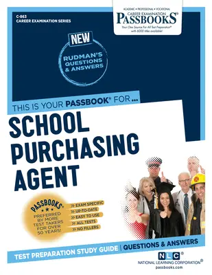 Agent de achiziții școlare (C-863): Ghid de studiu Passbooks - School Purchasing Agent (C-863): Passbooks Study Guide