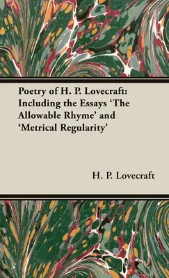 Poezia lui H. P. Lovecraft - The Poetry of H. P. Lovecraft