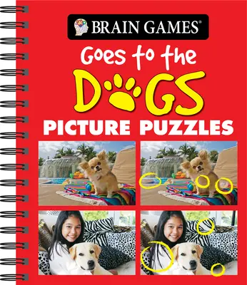 Brain Games - Puzzle-uri cu imagini: Goes to the Dogs - Brain Games - Picture Puzzles: Goes to the Dogs
