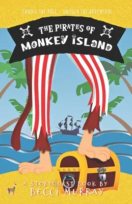 Pirații din Insula Maimuțelor: o aventură StoryQuest la alegere - The Pirates of Monkey Island: a choose the page StoryQuest adventure
