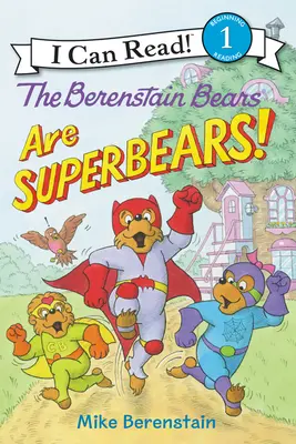 Ursuleții Berenstain sunt super-ursi! - The Berenstain Bears Are Superbears!