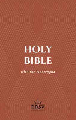 NRSV Ediție actualizată a Bibliei Economy cu Apocrypha (copertă moale) - NRSV Updated Edition Economy Bible with Apocrypha (Softcover)