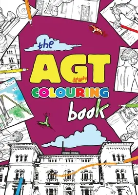 Cartea de colorat The Asylum Ghost Tours - The Asylum Ghost Tours Colouring Book
