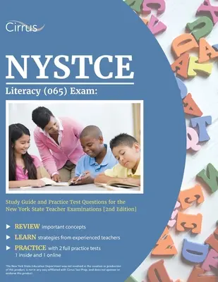 Examenul de alfabetizare NYSTCE (065): Ghid de studiu și întrebări practice pentru examenele pentru profesori din statul New York [ediția a 2-a] - NYSTCE Literacy (065) Exam: Study Guide and Practice Test Questions for the New York State Teacher Examinations [2nd Edition]