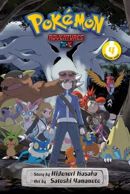 Aventurile Pokmon: X-Y, Vol. 4 - Pokmon Adventures: X-Y, Vol. 4
