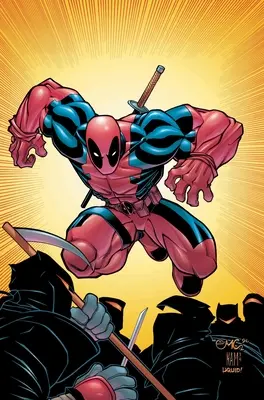Colecția epică Deadpool: Misiune Improbabilă - Deadpool Epic Collection: Mission Improbable