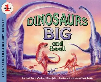 Dinozaurii mari și mici - Dinosaurs Big and Small