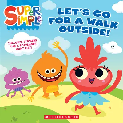Hai să ne plimbăm afară (Super Simple Storybooks) - Let's Go for a Walk Outside (Super Simple Storybooks)