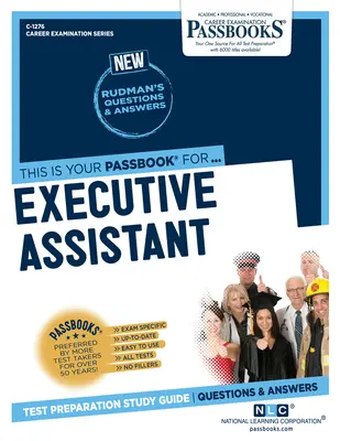 Asistent executiv (C-1276): Ghid de studiu Passbooks - Executive Assistant (C-1276): Passbooks Study Guide