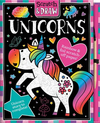 Zgârie și desenează unicorni - Scratch and Draw Unicorns