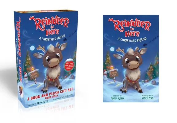 Reni aici: Un prieten de Crăciun - Reindeer in Here: A Christmas Friend