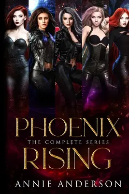 Seria completă Phoenix Rising - Phoenix Rising Complete Series