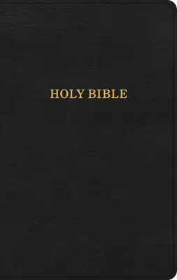 Biblia de referință KJV Thinline, Black Leathertouch - KJV Thinline Reference Bible, Black Leathertouch