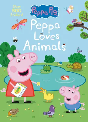 Peppa iubește animalele (Peppa Pig) - Peppa Loves Animals (Peppa Pig)