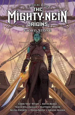 Rolul critic: The Mighty Nein Origins - Fjord Stone - Critical Role: The Mighty Nein Origins - Fjord Stone