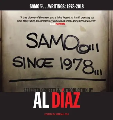 SAMO(c)...DIN 1978: SAMO(c)...Scrieri: 1978-2018 - SAMO(c)...SINCE 1978: SAMO(c)...Writings: 1978-2018