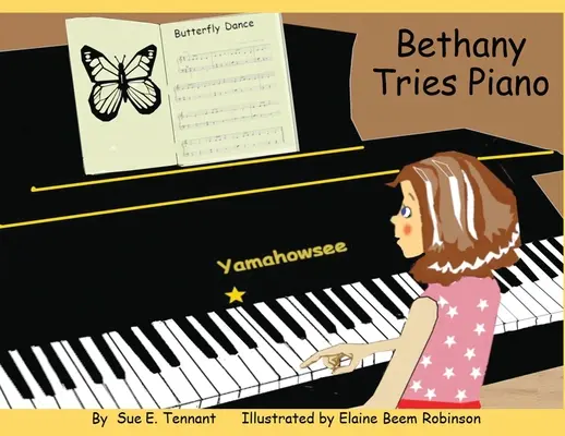 Bethany încearcă pianul - Bethany Tries Piano
