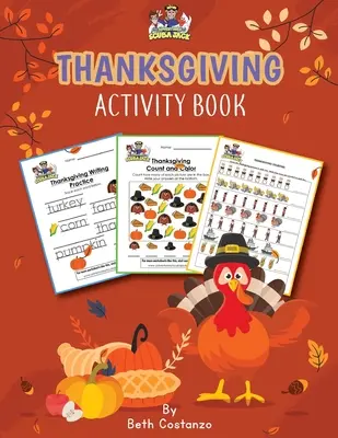 Ziua Recunoștinței - Carte de activități - Thanksgiving - Activity Book