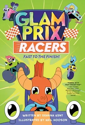 Glam Prix Racers: Repede spre final! - Glam Prix Racers: Fast to the Finish!
