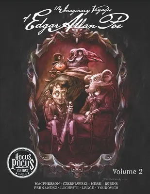 Călătoriile imaginare ale lui Edgar Allan Poe: Vol. 2 - The Imaginary Voyages of Edgar Allan Poe: Vol. 2