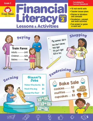 Lecții și activități de cultură financiară, clasa a II-a - Resurse pentru profesori - Financial Literacy Lessons and Activities, Grade 2 - Teacher Resource