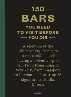 150 de baruri pe care trebuie să le vizitezi înainte să mori - 150 Bars You Need to Visit Before You Die