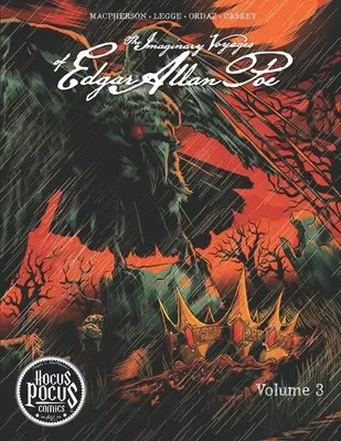 Călătoriile imaginare ale lui Edgar Allan Poe: Vol. 3 - The Imaginary Voyages of Edgar Allan Poe: Vol. 3