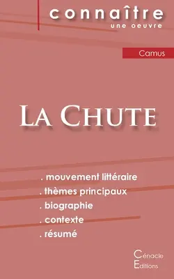 La Chute (Căderea) de Albert Camus (analiză și rezumat literar complet) - Fiche de lecture La Chute de Albert Camus (analyse littraire de rfrence et rsum complet)