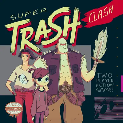 Confruntarea Super Trash - Super Trash Clash