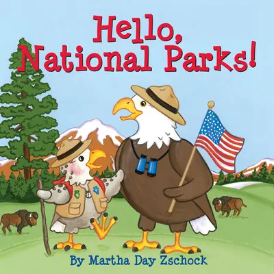 Bună, parcuri naționale! - Hello, National Parks!