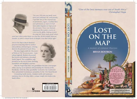Pierdut pe hartă: A Memoir of Colonial Illusions - Lost on the Map: A Memoir of Colonial Illusions