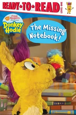 Caietul dispărut!: Ready-To-Read Level 1 - The Missing Notebook!: Ready-To-Read Level 1