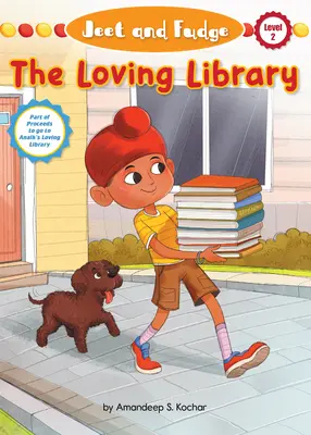 Jeet și Fudge: Biblioteca iubirii - Jeet and Fudge: The Loving Library